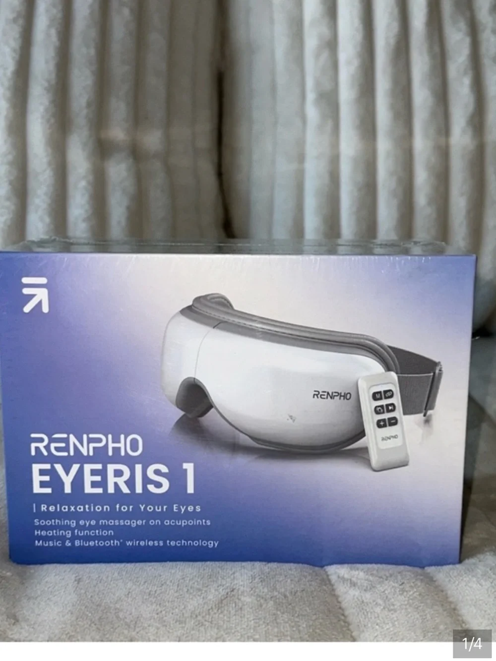 Brand new in box RENPHO Eyeris 1 Eye Massager